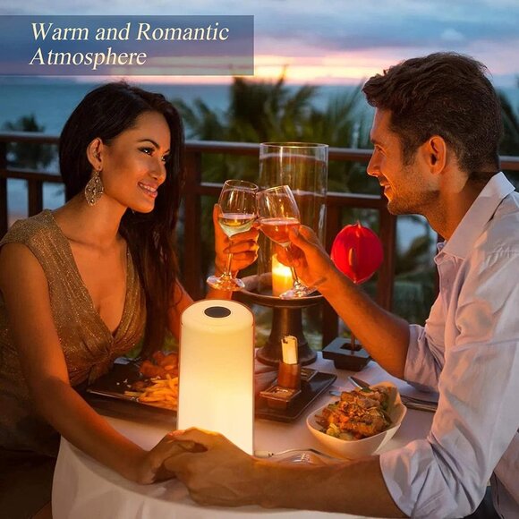 Table Lamp - Touch Sensor Bedside Lamp, Dimmable - Picture 6 of 6